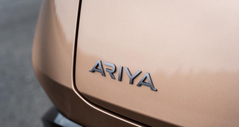 Nissan Ariya (2022) : les prix du premier SUV électrique du constructeur nippon - Photo d'illustration - Nissan Ariya