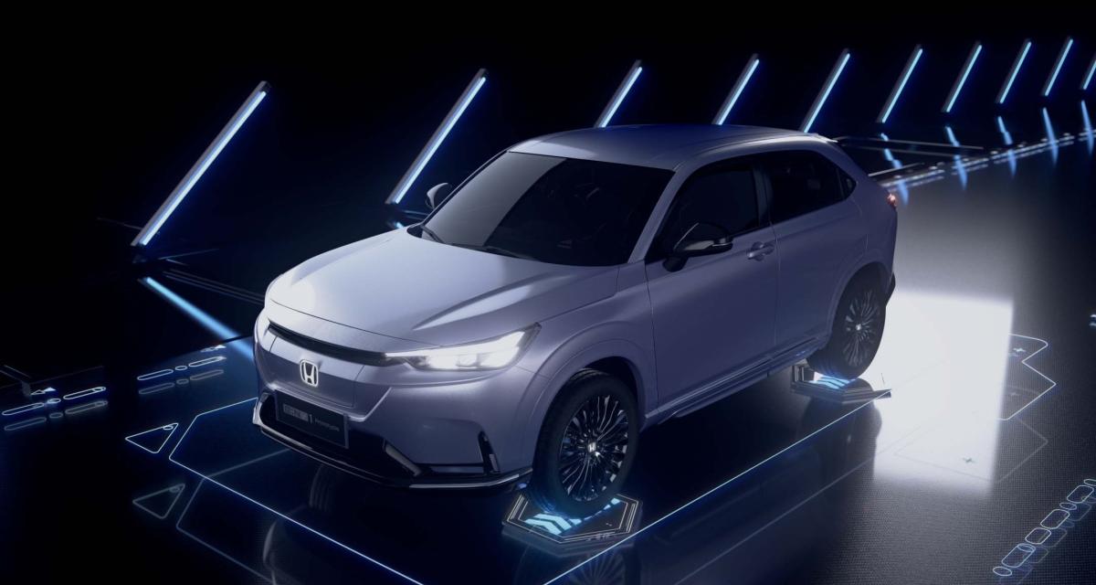 Honda e:Ny1 (2023) : premières images pour le nouveau SUV électrique japonais