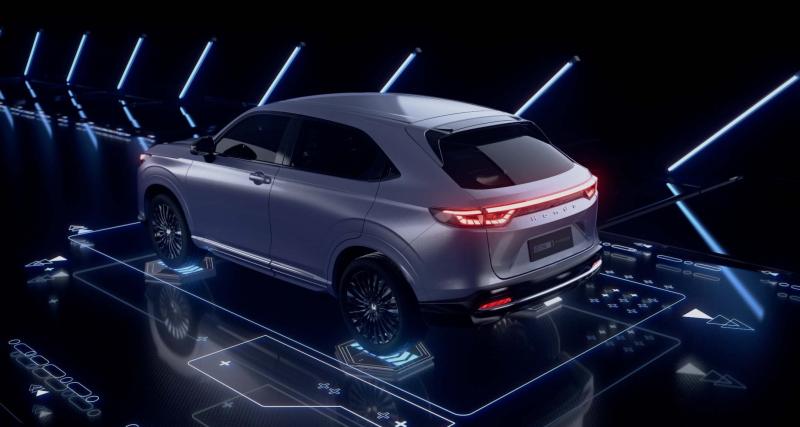 Honda e:Ny1 (2023) : premières images pour le nouveau SUV électrique japonais - Une porte d’entrée dans le monde des voitures électriques