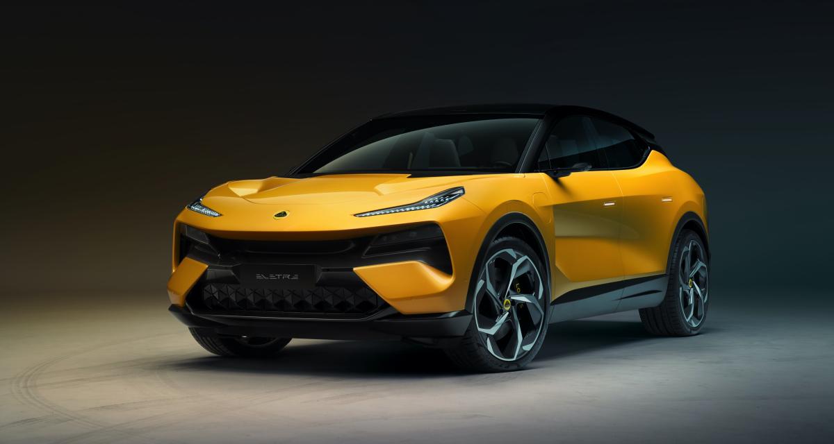 Lotus Eletre (2022) : un premier SUV électrique et high-tech pour Lotus - prix, date de sortie, photos, fiche technique