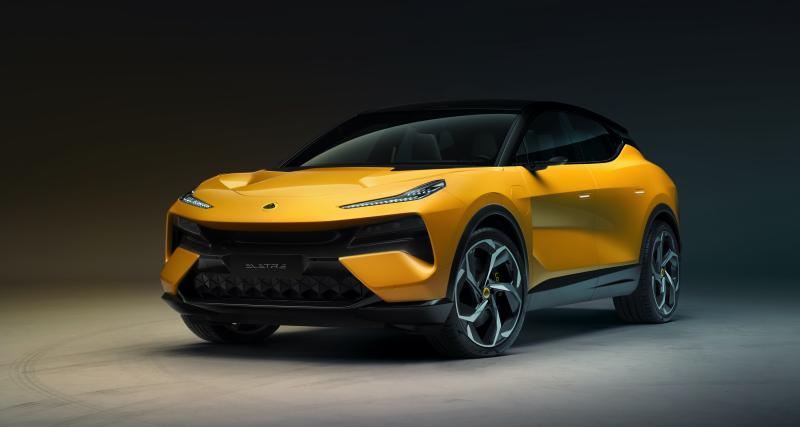  - Lotus Eletre (2022) : un premier SUV électrique et high-tech pour Lotus - date de sortie, photos, fiche technique