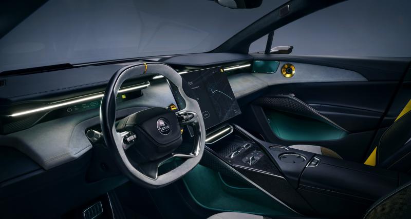 Lotus Eletre (2022) : un premier SUV électrique et high-tech pour Lotus - date de sortie, photos, fiche technique - Lotus Eletre (2022)