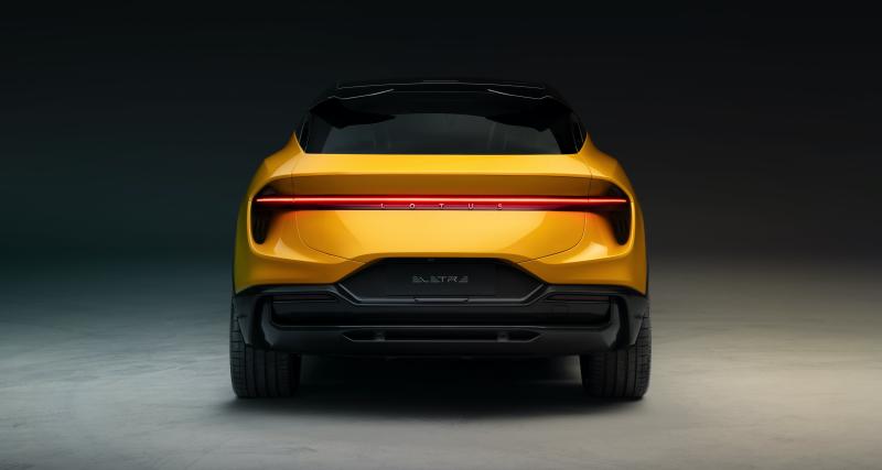 Lotus Eletre (2022) : un premier SUV électrique et high-tech pour Lotus - date de sortie, photos, fiche technique - Lotus Eletre (2022)