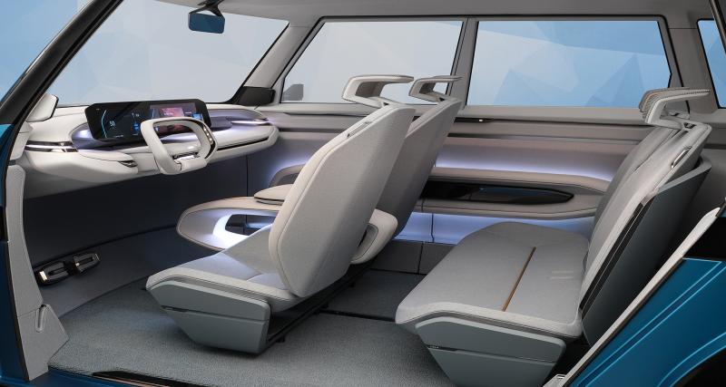 Kia EV9 (2023) : le concept car va donner naissance à un SUV familial électrique - Kia Concept EV9