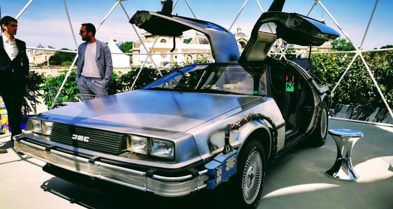  - La nouvelle DeLorean électrique commence à se montrer et annonce sa date de présentation officielle