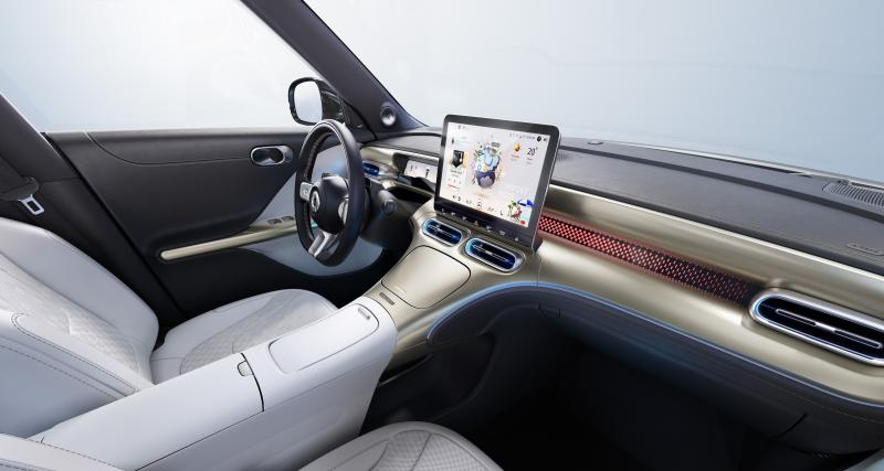 Smart #1 (2022) : le nouveau SUV compact et électrique de Smart enfin dévoilé - photos, autonomie, intérieur… - Smart #1 (2022)