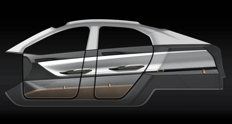 Tata Curvv (2022) : il préfigure un SUV coupé électrique destiné au marché indien - Le concept Tata Curvv