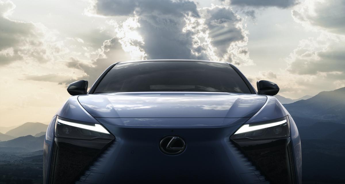 Aperçu du futur SUV électrique Lexus RZ