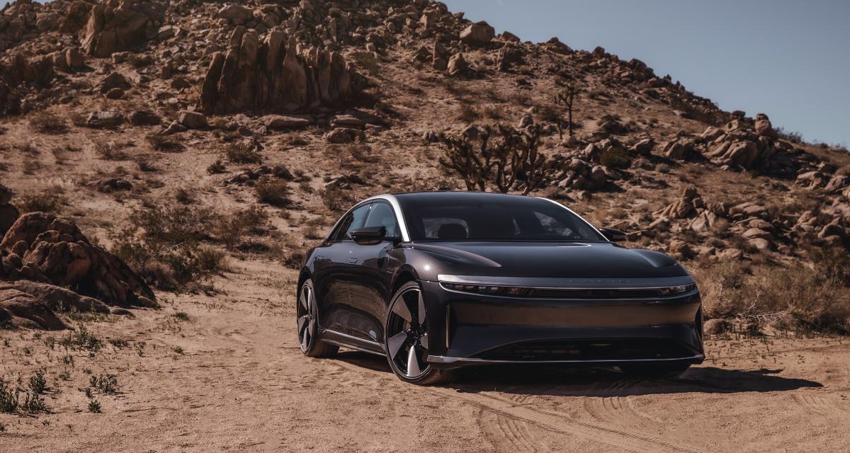 Lucid Air Grand Touring Performance (2022)