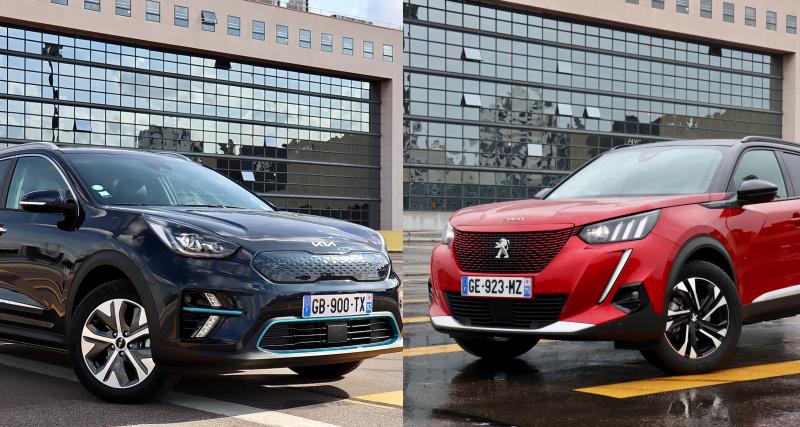 Kia e-Niro vs Peugeot e-2008 : quelle voiture électrique polyvalente choisir ?