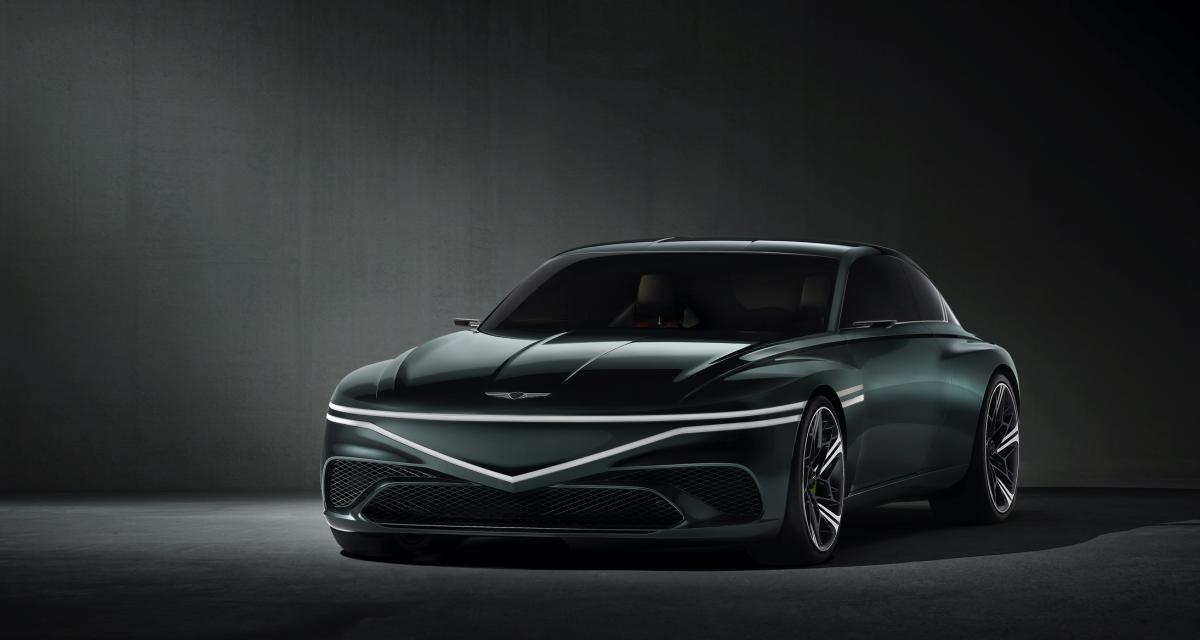 Genesis X Speedium Coupé (2022) : il pourrait préfigurer une future GT électrique et luxueuse