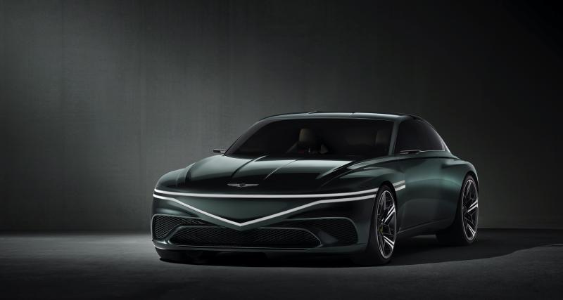  - Genesis X Speedium Coupé (2022) : il pourrait préfigurer une future GT électrique et luxueuse