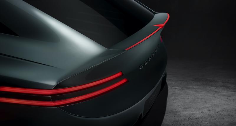 Genesis X Speedium Coupé (2022) : il pourrait préfigurer une future GT électrique et luxueuse - La motorisation reste la grande inconnue