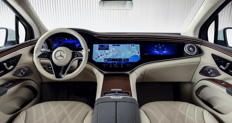 Mercedes-Benz EQS SUV (2022)