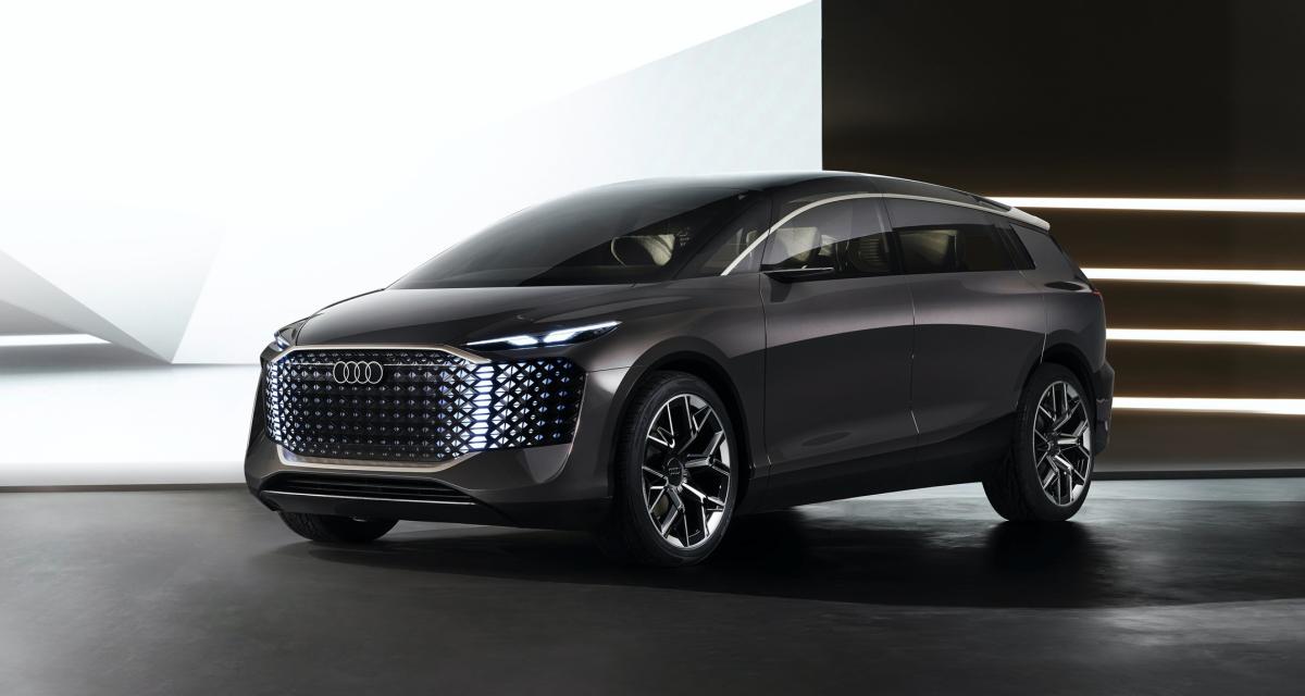 Audi urbansphere concept (2022)