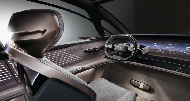 Audi urbansphere concept (2022) : le monospace électrique et luxueux du futur - photos, autonomie, fiche technique… - Audi urbansphere concept (2022)