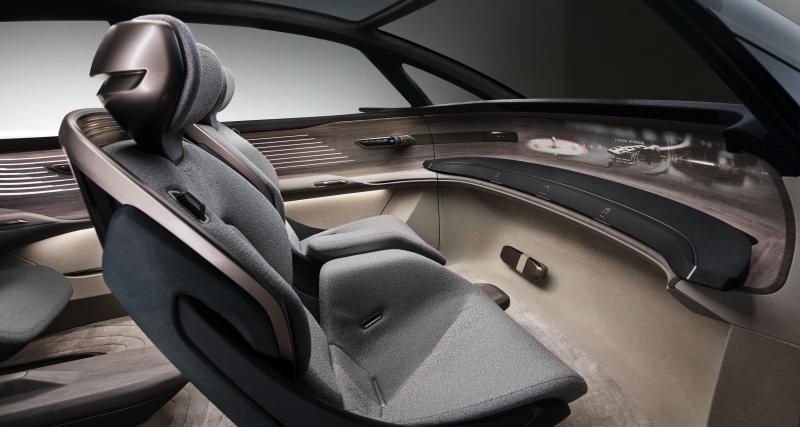 Audi urbansphere concept (2022) : le monospace électrique et luxueux du futur - photos, autonomie, fiche technique… - Audi urbansphere concept (2022)