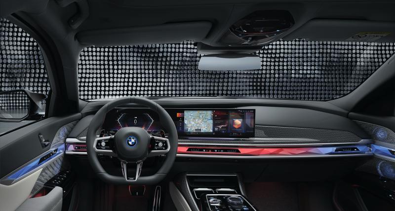 BMW Série 7 (2022)
