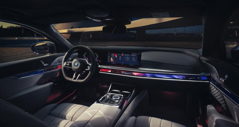 BMW 7 Series (2022)