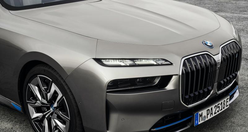 BMW i7 (2022) : autonomie, prix, date de sortie, photos… de la nouvelle berline électrique - BMW i7 (2022)