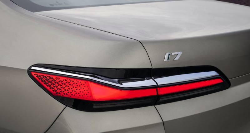 BMW i7 (2022) : autonomie, prix, date de sortie, photos… de la nouvelle berline électrique - BMW i7 (2022)