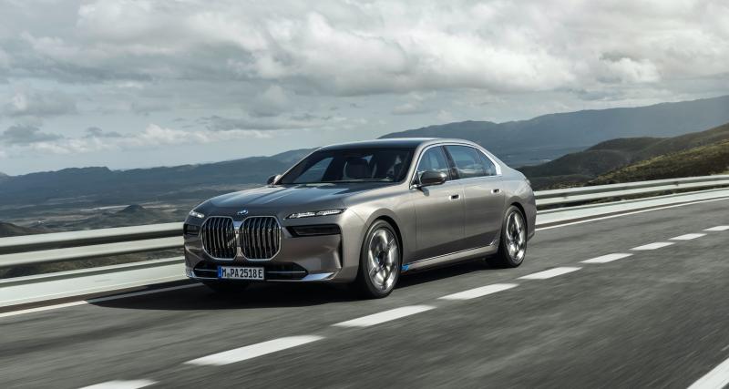  - BMW i7 (2022) : autonomie, prix, date de sortie, photos… de la nouvelle berline électrique