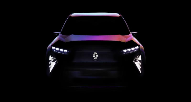 Renault confirme la présentation d’un nouveau concept car à hydrogène pour le mois de mai 2022 - Un aperçu du concept hydrogène de Renault
