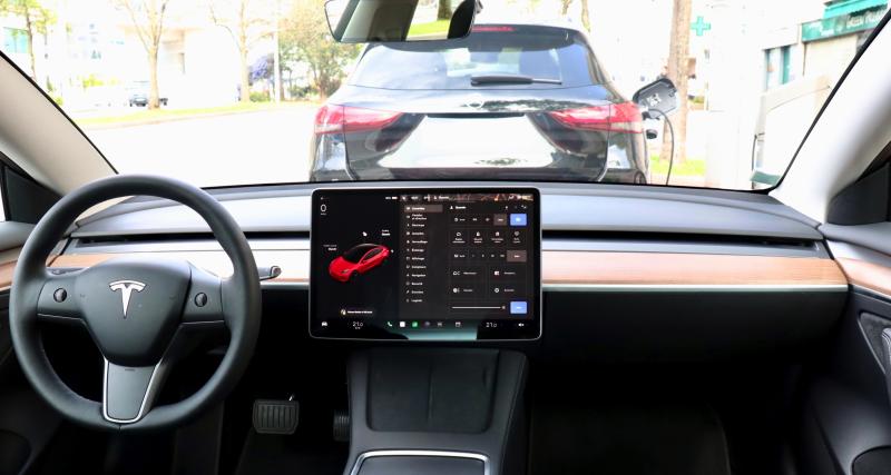 La Tesla Model 3 Propulsion de la ville à l’autoroute : essai et mesures d’autonomies et de consommations - Vie à bord