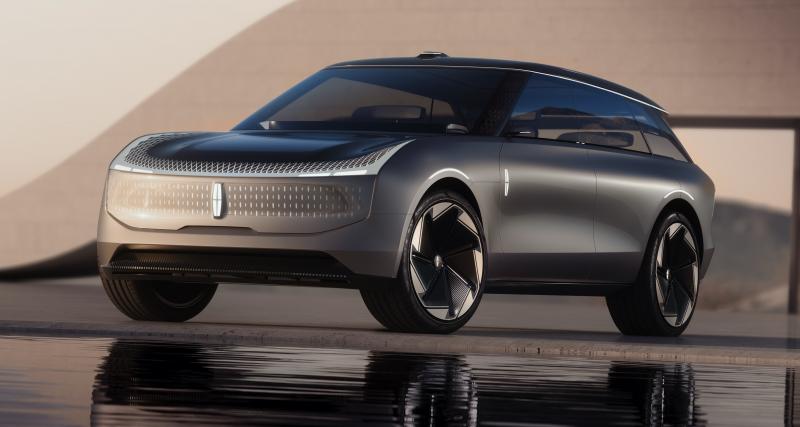  - Lincoln Star Concept (2022) : un imposant SUV électrique pour voyager dans le plus grand confort