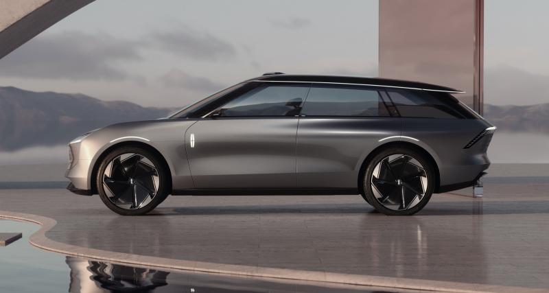 Lincoln Star Concept (2022) : un imposant SUV électrique pour voyager dans le plus grand confort - Lincoln Star Concept (2022)