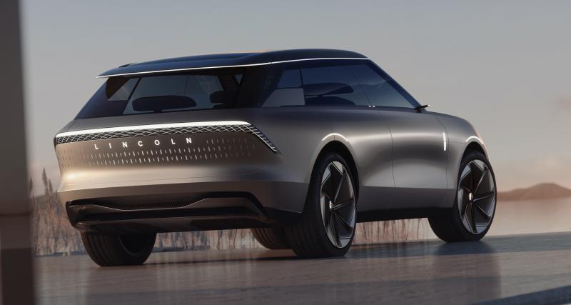 Lincoln Star Concept (2022) : un imposant SUV électrique pour voyager dans le plus grand confort - Lincoln Star Concept (2022)