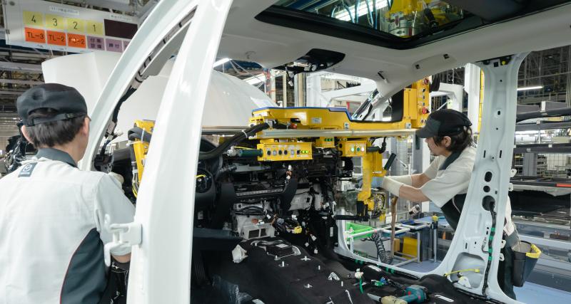  - Le Mazda CX-60 entre en production, le point sur sa date de sortie