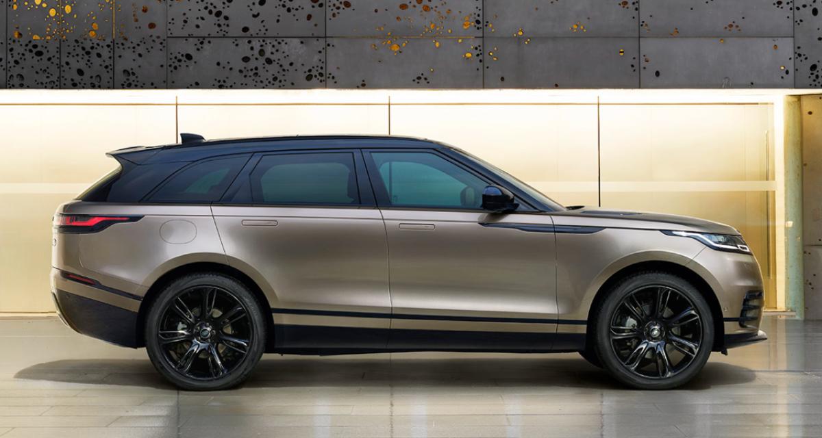 Land Rover Range Rover Velar Edition (2022) : cette version haut de gamme hybride rechargeable est de retour