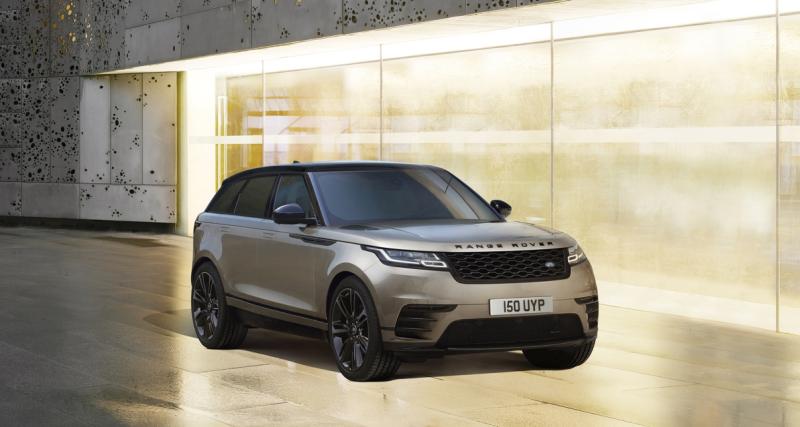 Land Rover Range Rover Velar Edition (2022) : cette version haut de gamme hybride rechargeable est de retour - Land Rover Range Rover Velar Edition (2022)