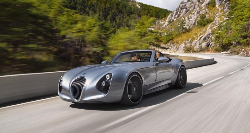  - Wiesmann Project Thunderball (2022) : la marque allemande renaît avec un monstrueux roadster électrique