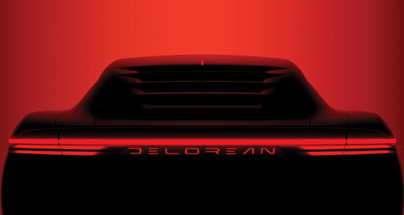  - DeLorean EVolved (2022) : le compte à rebours est lancé pour la présentation de la nouvelle DeLorean électrique