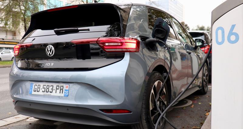 Volkswagen et BP veulent déployer des milliers de bornes de recharge rapide pour voitures électriques - Photo d'illustration