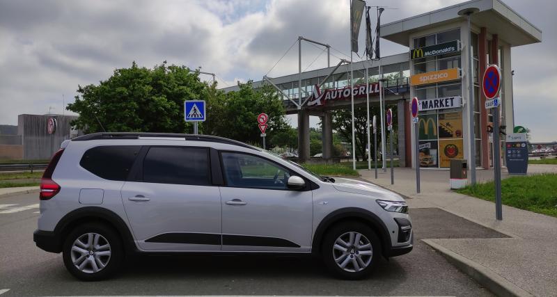 Une semaine au volant du Dacia Jogger : notre essai du break GPL 7 places - Partir en vacances