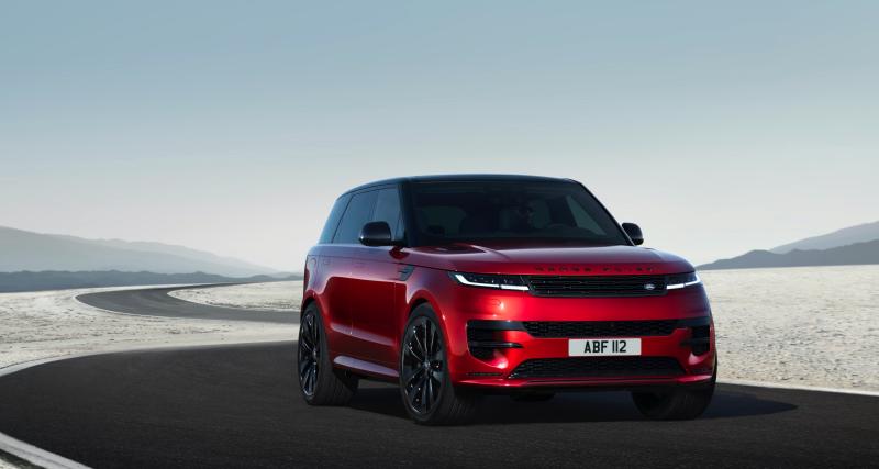  - Land Rover Range Rover Sport (2022) : infos, prix et photos du SUV hybride rechargeable