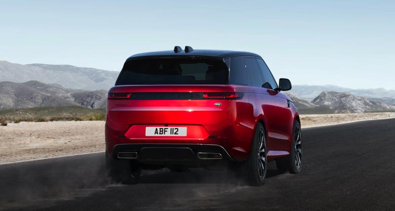 Land Rover Range Rover Sport (2022) : infos, prix et photos du SUV hybride rechargeable - Land Rover Range Rover Sport (2022)