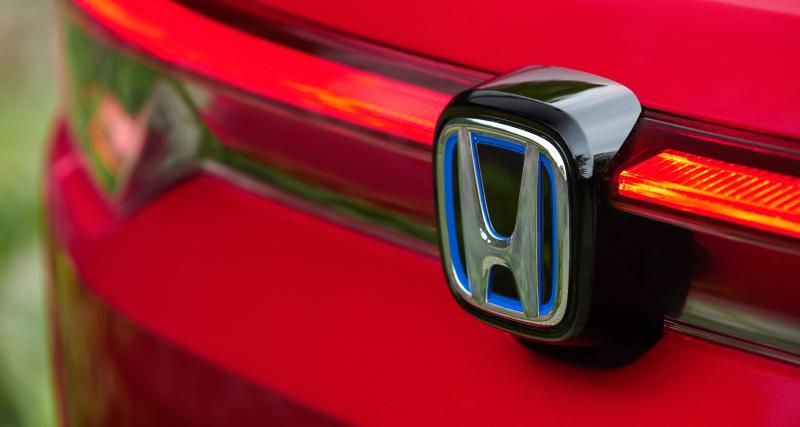  - Le prochain SUV compact de Honda dévoile son nom, il sera hybride