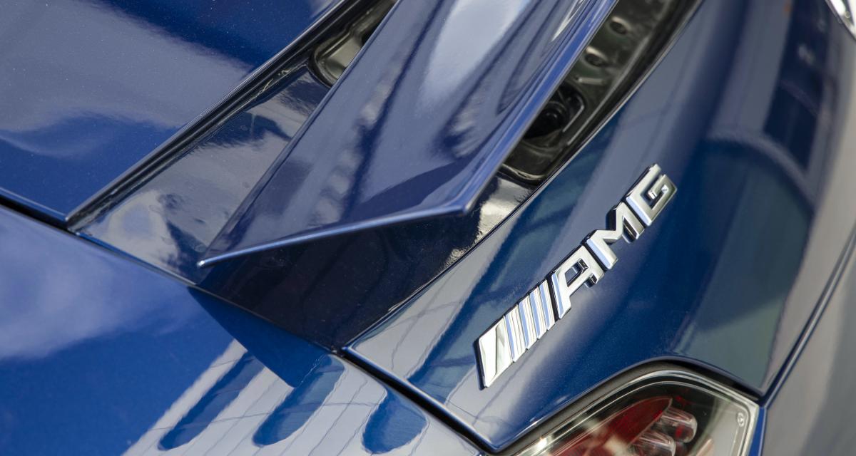 Un concept car de sportive électrique signé Mercedes-AMG est en approche