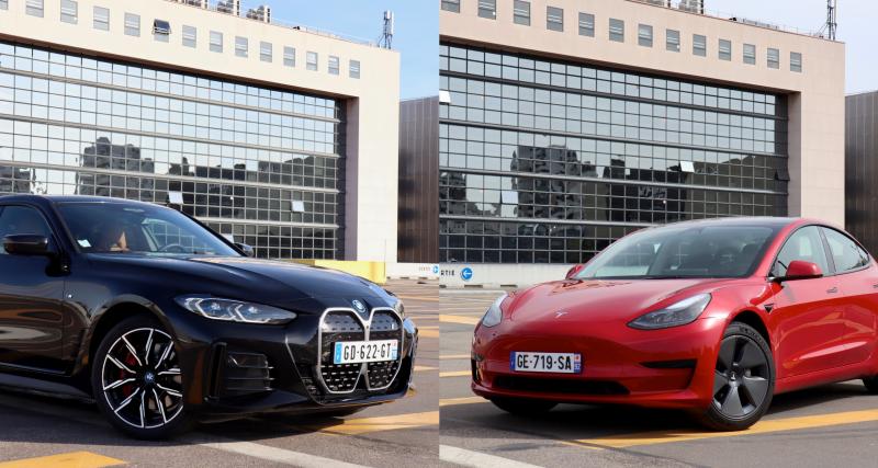 BMW i4 vs Tesla Model 3 : quelle berline électrique choisir ?