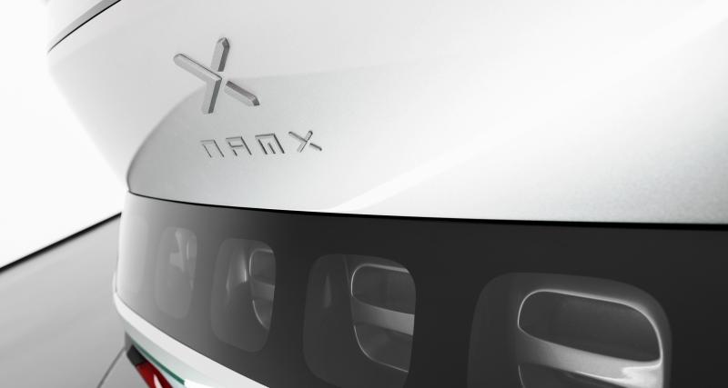 NamX HUV (2025) : ce SUV hydrogène français mise sur des capsules amovibles pour une recharge en quelques secondes - NamX HUV (2025)