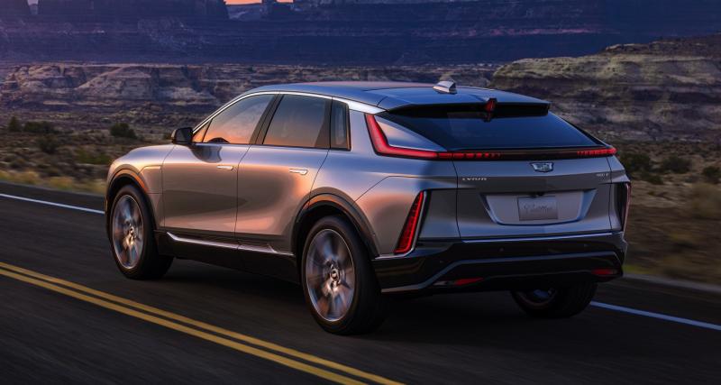Prix, photos, autonomie… le premier modèle électrique de Cadillac se dévoile avant sa sortie - Cadillac Lyriq (2022)
