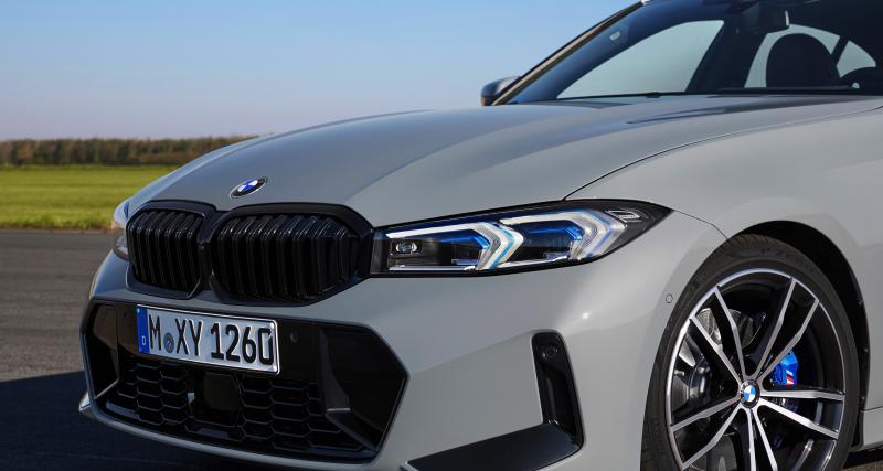 BMW Série 3 (2022) : motorisation, prix, photos… du restylage de la berline - BMW Série 3 restylée (2022)