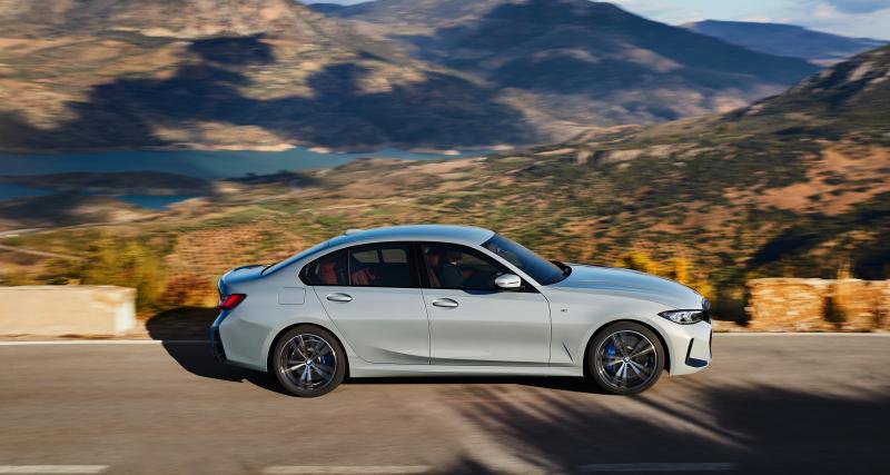 BMW Série 3 (2022) : motorisation, prix, photos… du restylage de la berline - BMW Série 3 restylée (2022)