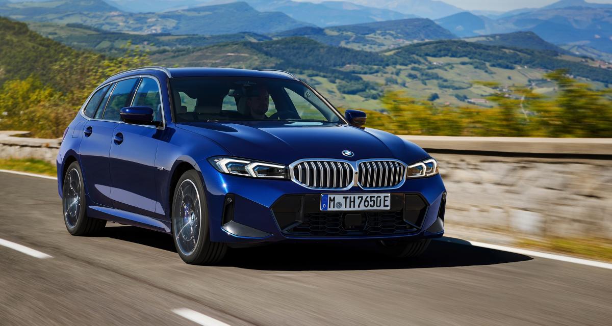 BMW Série 3 Touring (2022) : le break aussi a droit à une actualisation, voici son prix