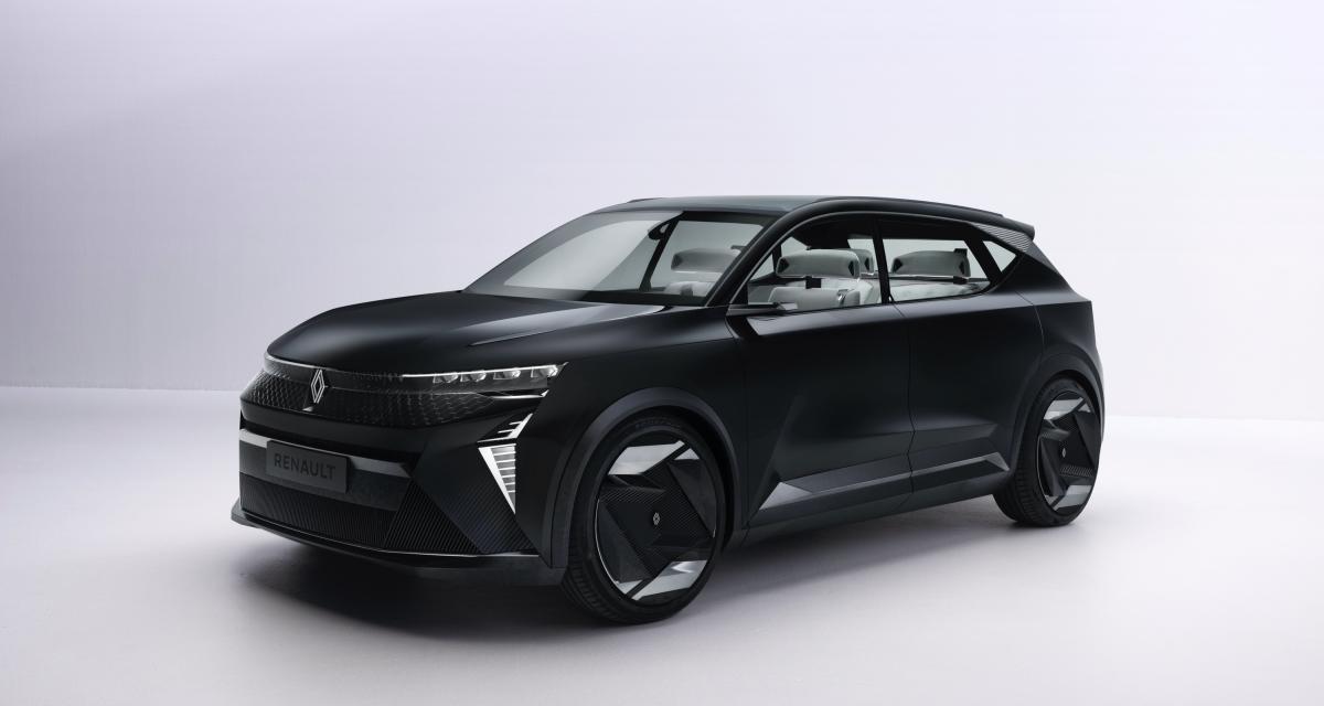 Renault Scénic Vision (2022) : le monospace renaît, il roule désormais à l’électricité et à l’hydrogène