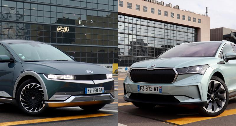 Hyundai Ioniq 5 vs Skoda Enyaq iV : quelle voiture électrique polyvalente choisir ?